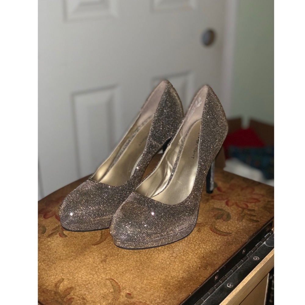 Sparkle heels